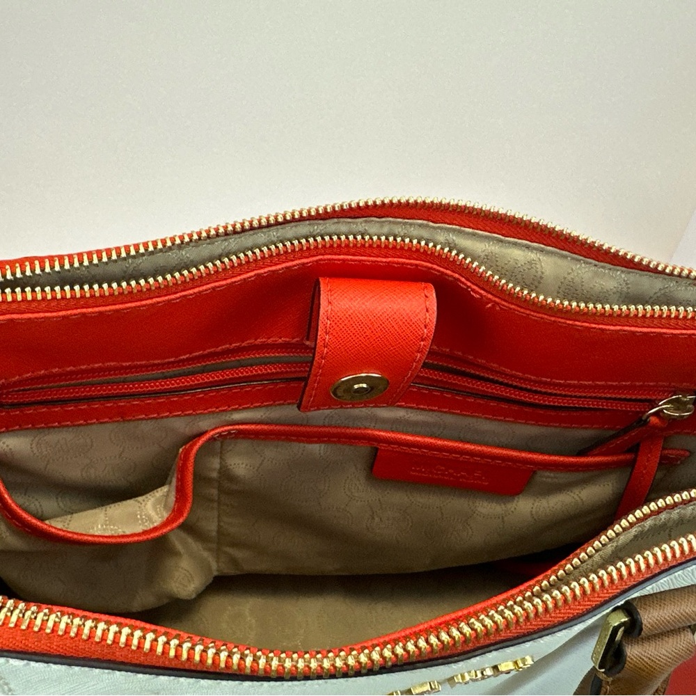 Michael Kors Jet Set Travel Satchel Tote Bag Handbag Limited Edition Release ‘14 - Picture 6 of 11